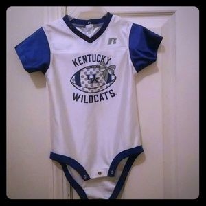 KY WILDCATS onsie